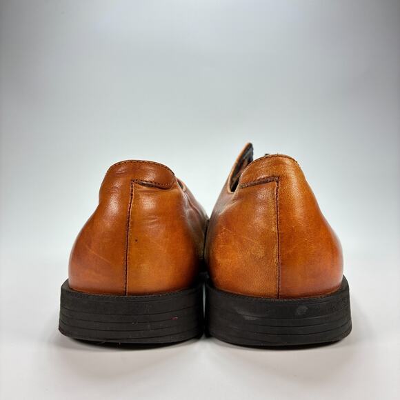 Cole Haan Henry Grand Split Brown Lace Up Oxford Shoes C12540 Men's Size 10.5M - Picture 5 of 11